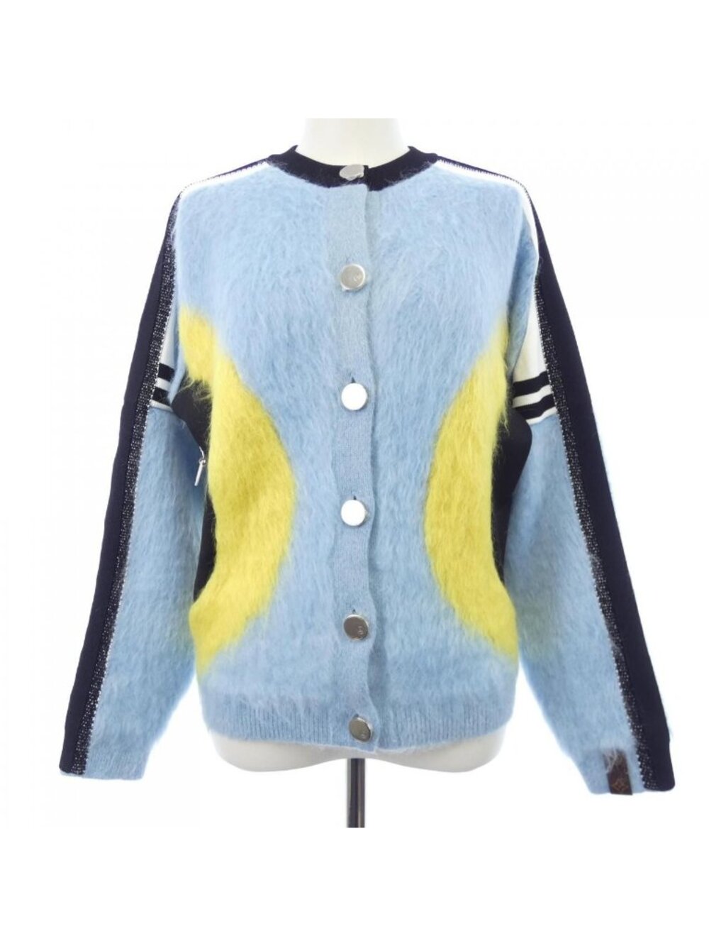 Louis Vuitton Cardigan Blue